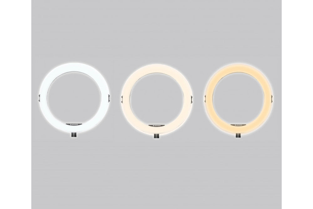 Agfaphoto 11" Bluetooth LED Desktop Ring Light for Smartphones