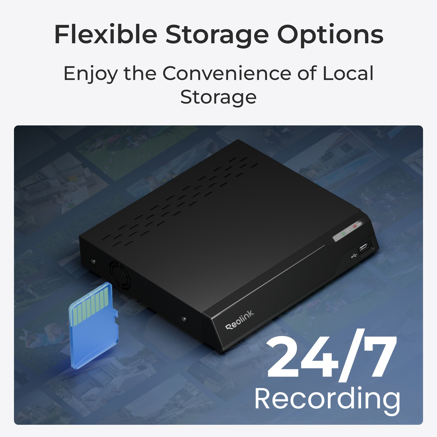 Reolink 2K+ 5MP PoE Video Doorbell & Chime