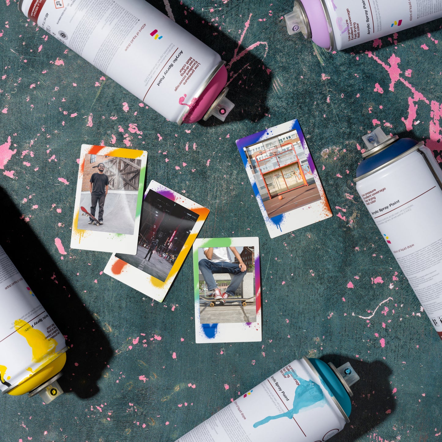 Fujifilm Instax Mini Spray Art Deco Photo Film