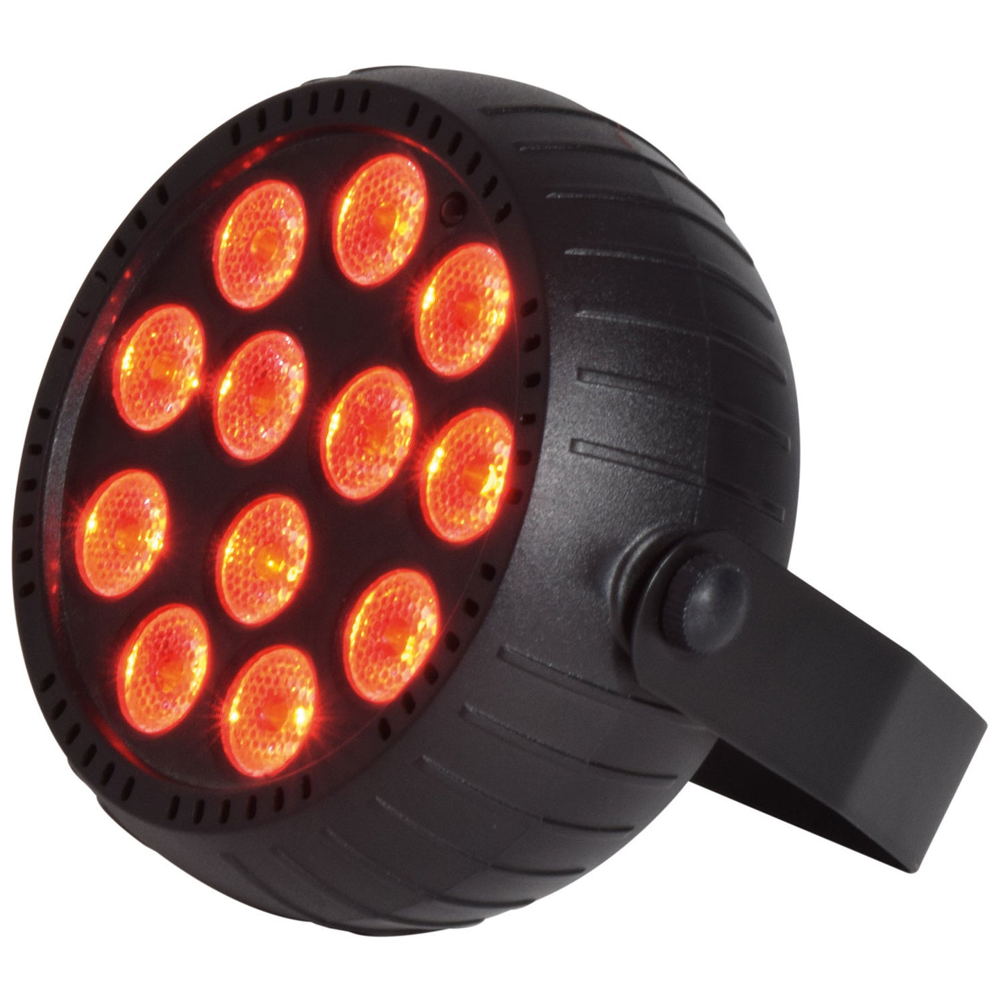 QTX BATPAR-18 Rechargeable Mini LED PAR Light Black