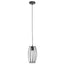 4lite Decorative Pear Cage Lighting Pendant for E27 Large Screw Fit Lamp (Bulb Not Included) - Matte Black - maplin.co.uk