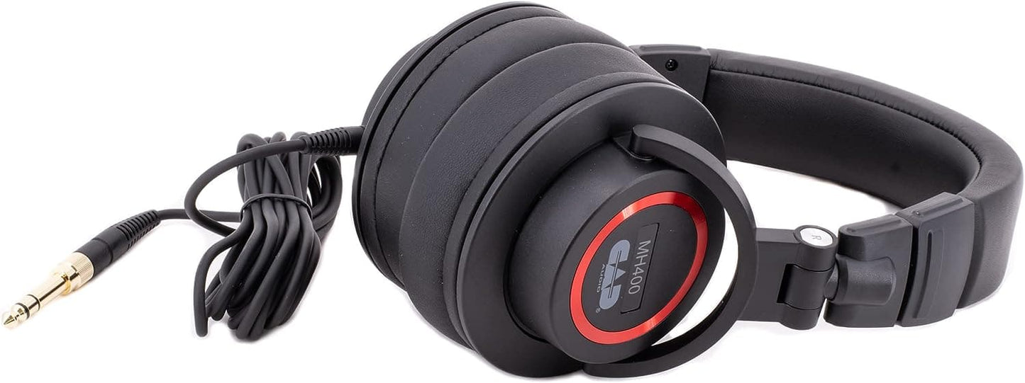 CAD Sessions 400 Over-Ear Headphones - Black - maplin.co.uk