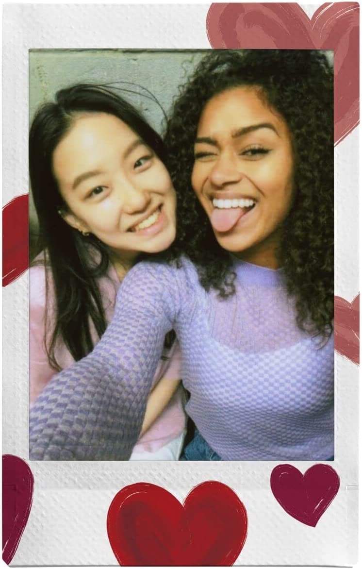 Fujifilm Instax Mini Instant Photo Film - Heart Sketch