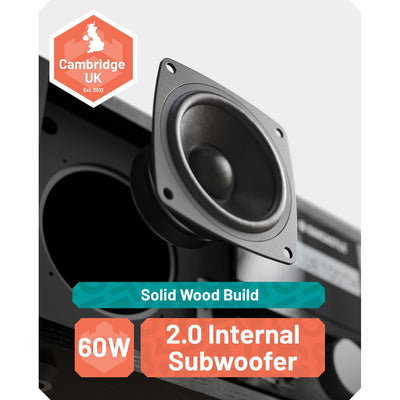 Oakcastle DAB500 DAB & FM Radio Music System