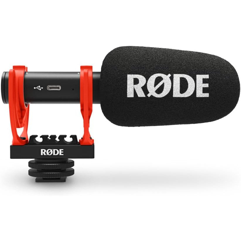 Rode VideoMic GO II Lightweight Directional Microphone | Audio