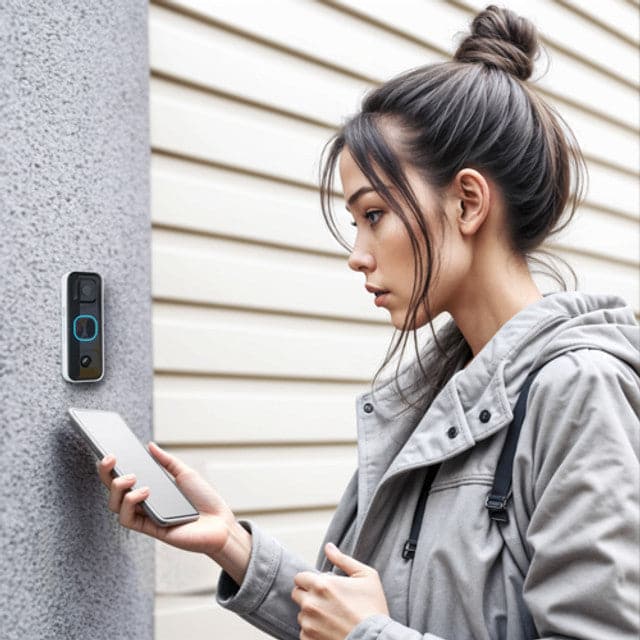 Swann 4K Smart Wireless Video Doorbell & Chime