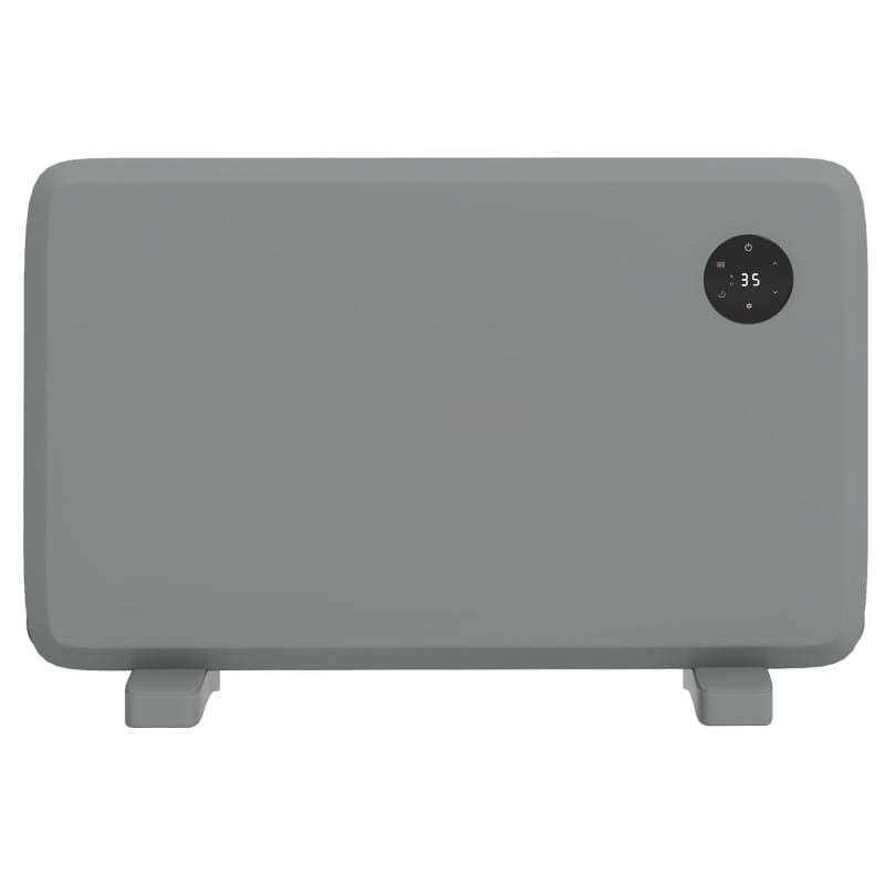 Maplin 1200W Freestanding / Wall Mounted Portable Electric Convector Space Heater with Adjustable Thermostat & Timer - maplin.co.uk