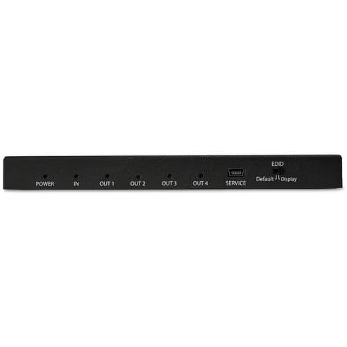 StarTech HDMI Splitter 1 Port In 4 Ports Out 4K Ultra HD @60Hz 18Gbps