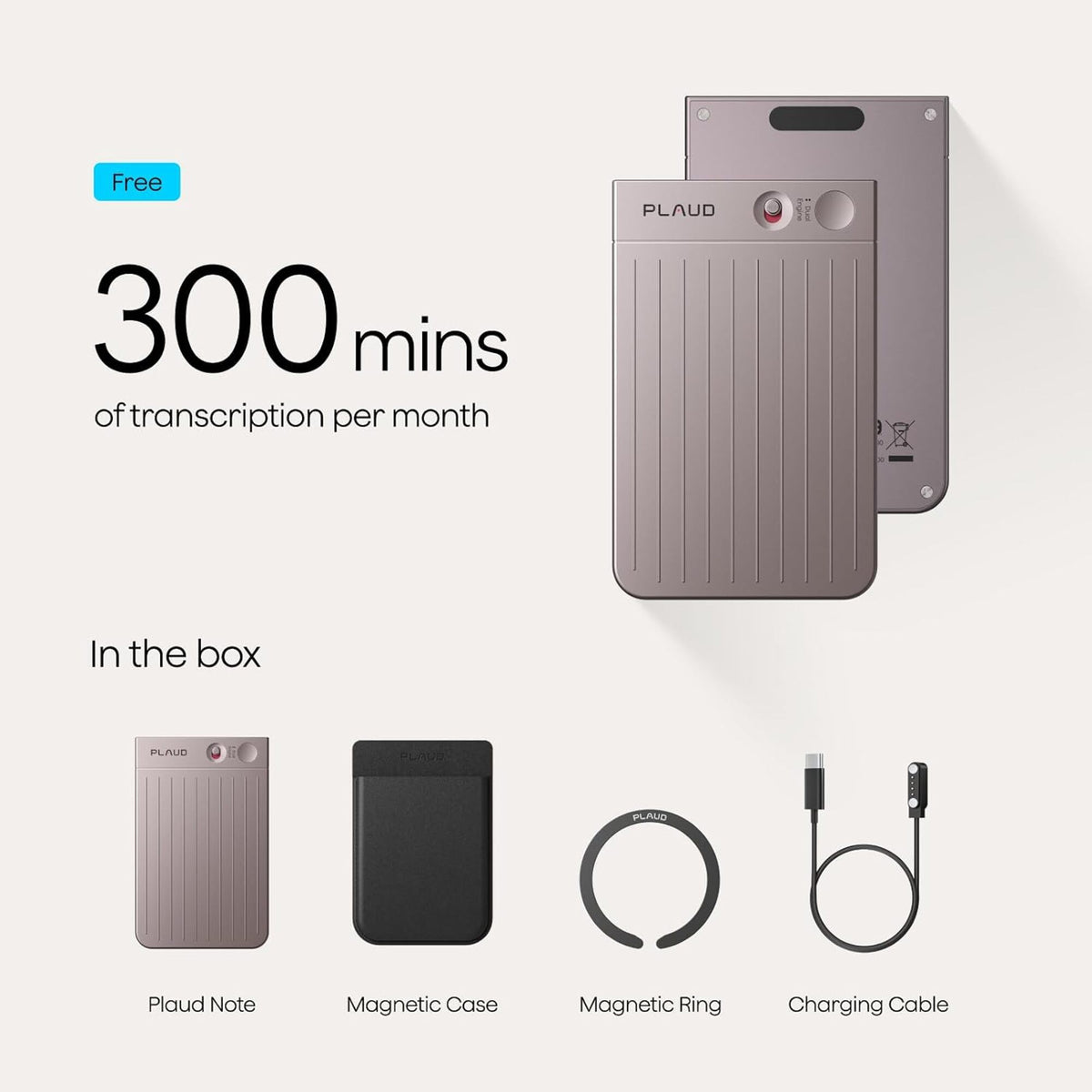 Plaud Note AI Voice Recorder