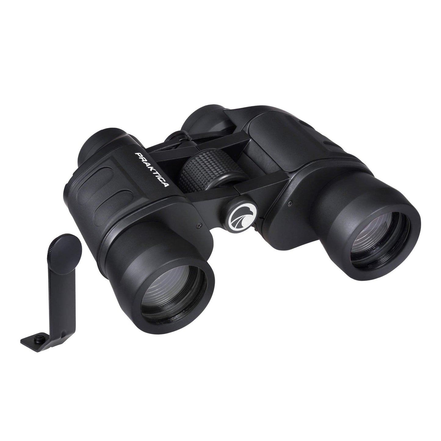 PRAKTICA Falcon 8x40mm Wide Angle Porro Prism Field Binoculars - Black Binoculars + Tripod Mount