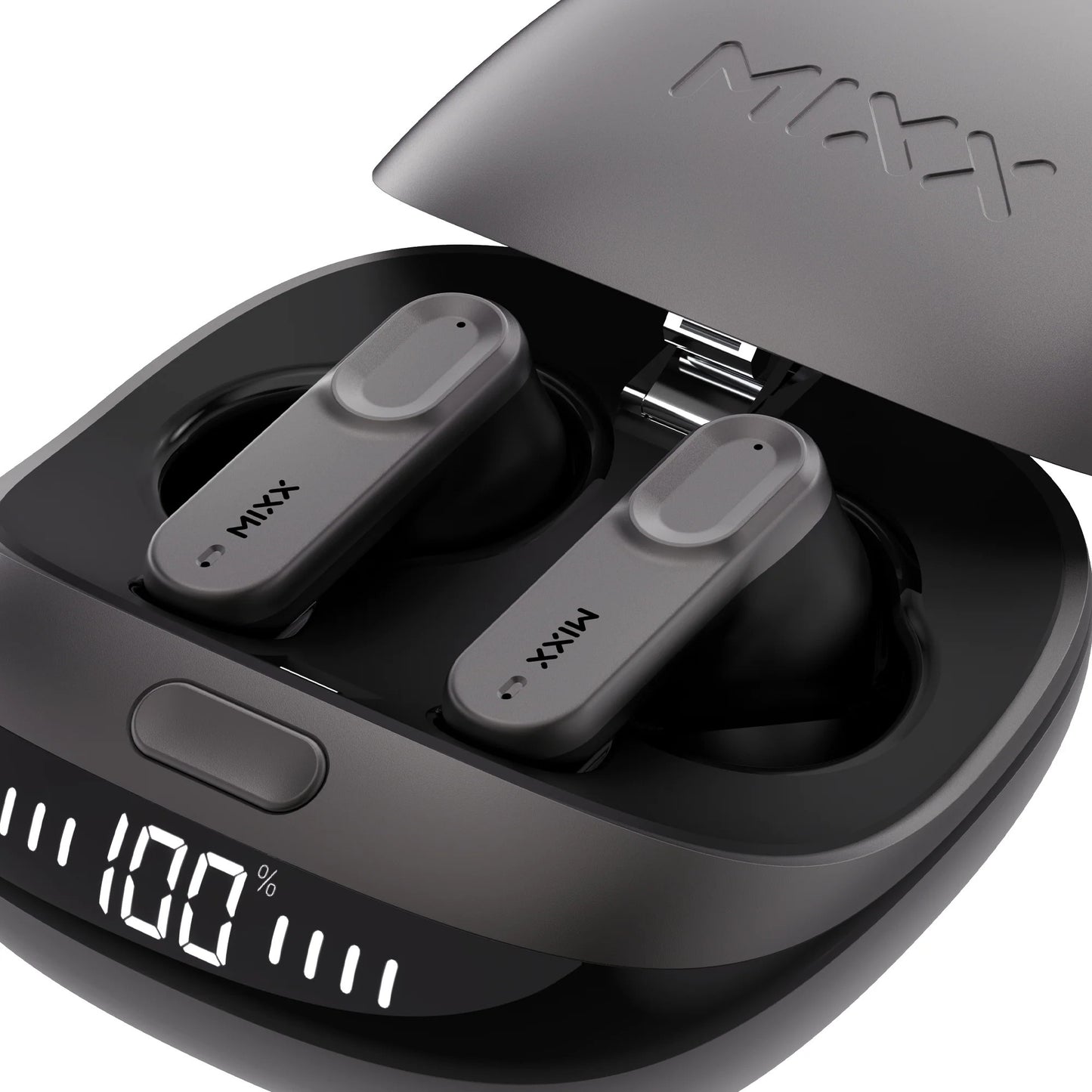 Mixx Streambuds Ultra DUAL ANC TWS Earphones - Black