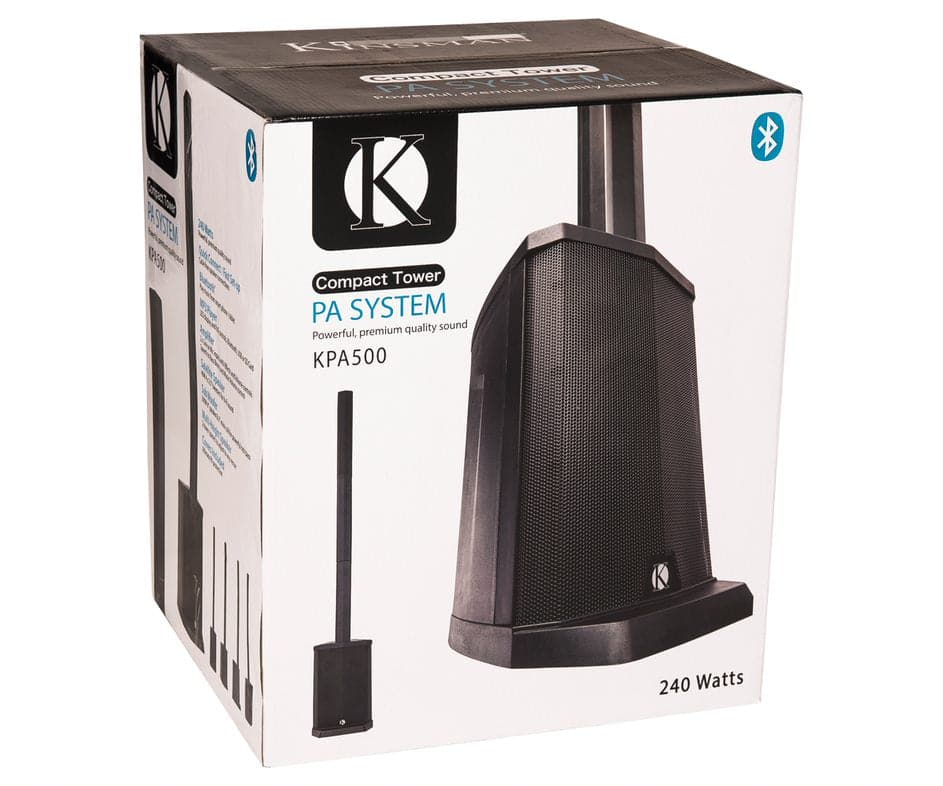 Kinsman Compact 240W Tower PA System