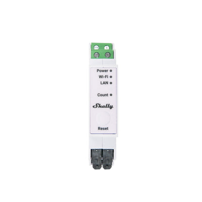 Shelly Pro 3EM 3CT63 Compact DIN-Mountable 3-Phase 63A Energy Meter
