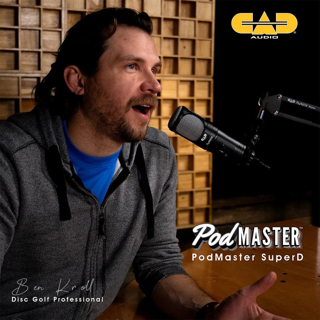 CAD PodMaster Super D Microphone Kit