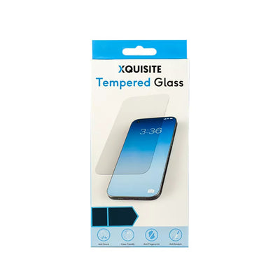 Xquisite 2D Glass Screen Protector Shield for iPhone 16 & iPhone 15