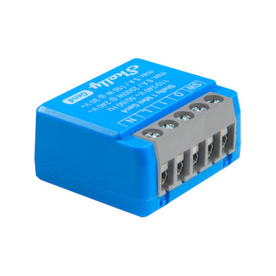 Shelly 1 Mini Gen4 WiFi/Zigbee-Operated 8A Relay Switch