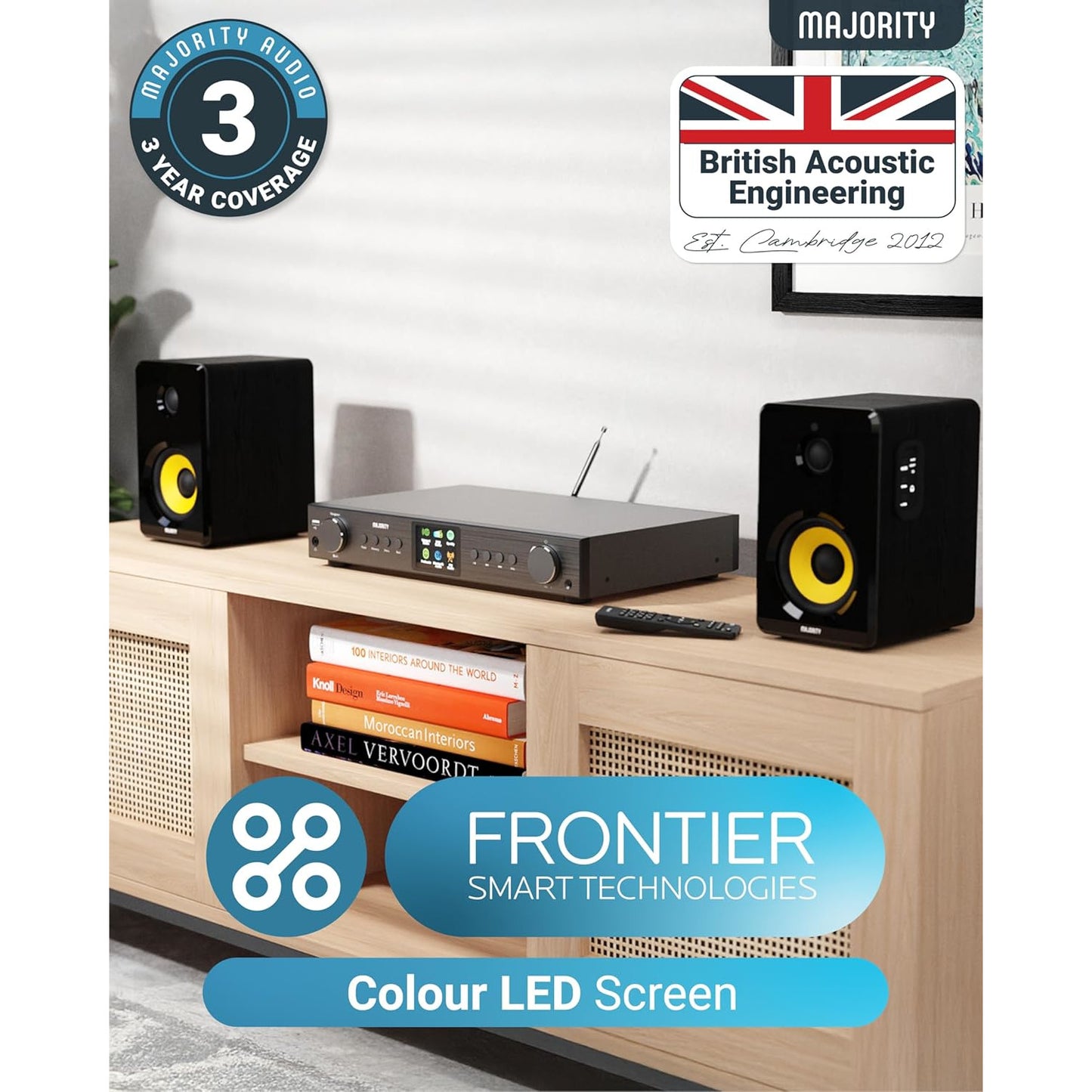 Majority Fitzwilliam 2 Internet Radio Tuner