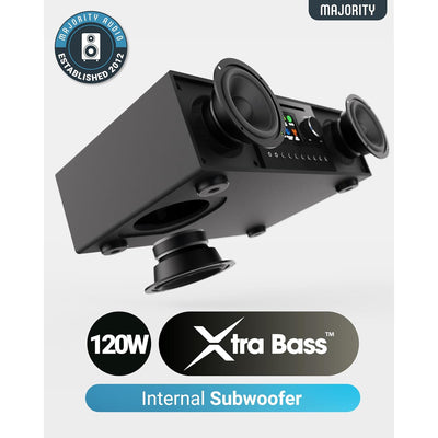 Majority Quadriga Internet Radio Music System