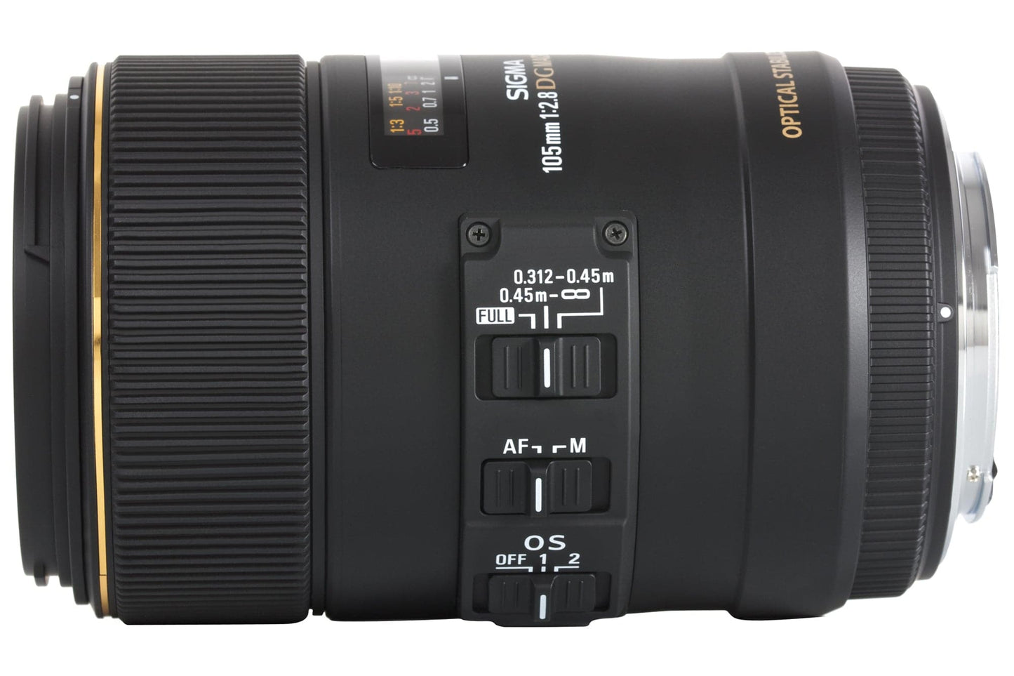 Sigma 105mm f/2.8 EX DG HSM Macro Lens for Canon EF Mount - maplin.co.uk