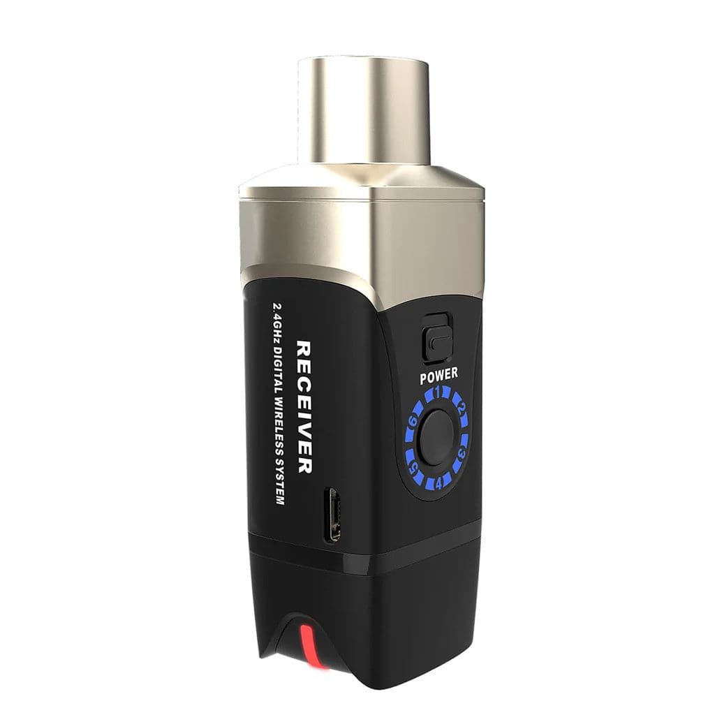 Xvive XU3 Microphone Wireless System Receiver