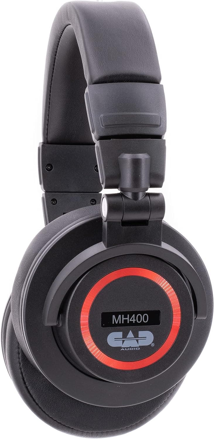 CAD Sessions 400 Over-Ear Headphones - Black - maplin.co.uk