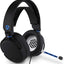 Stealth SP-Shadow V Premium Stereo Gaming Headset - Black and Blue - maplin.co.uk
