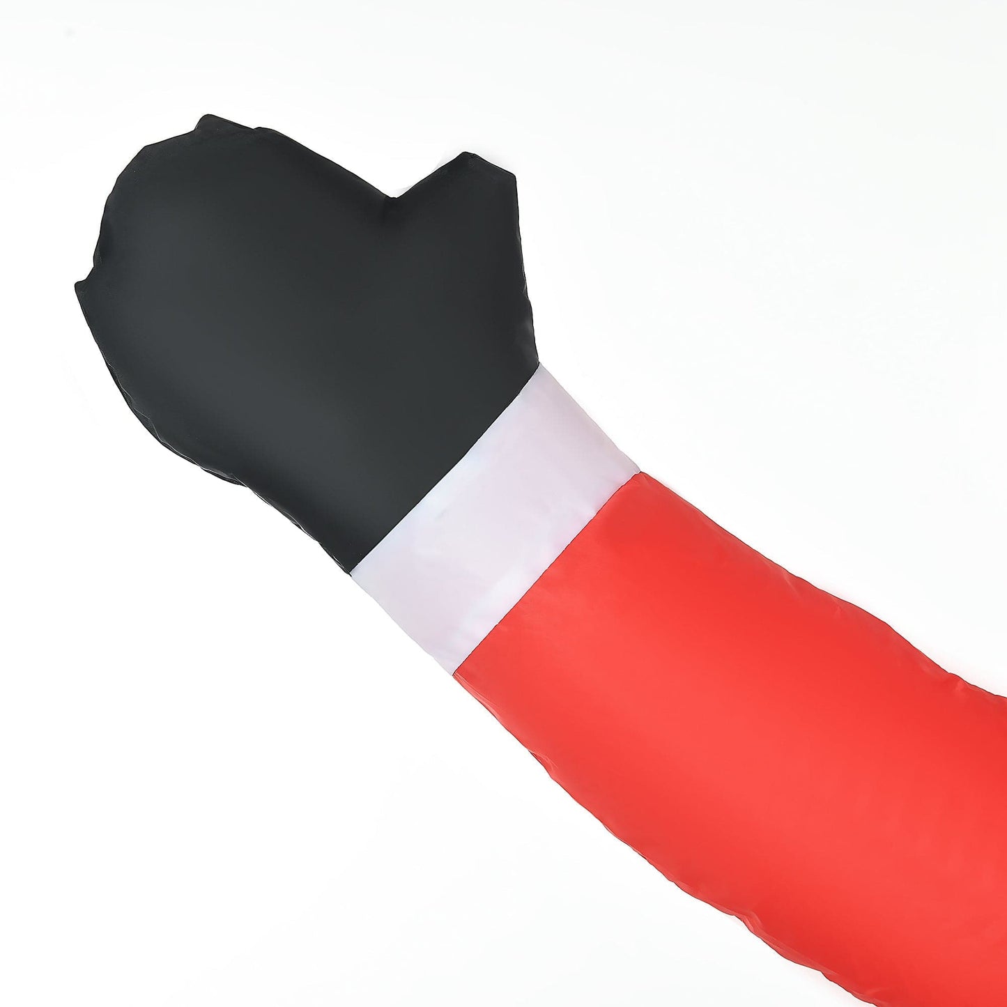 HOMCOM 7ft Christmas LED Inflatable Santa Claus from Chimney - maplin.co.uk