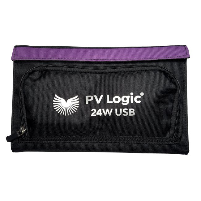 PV Logic 24W USB Portable Fold Up Solar Charger