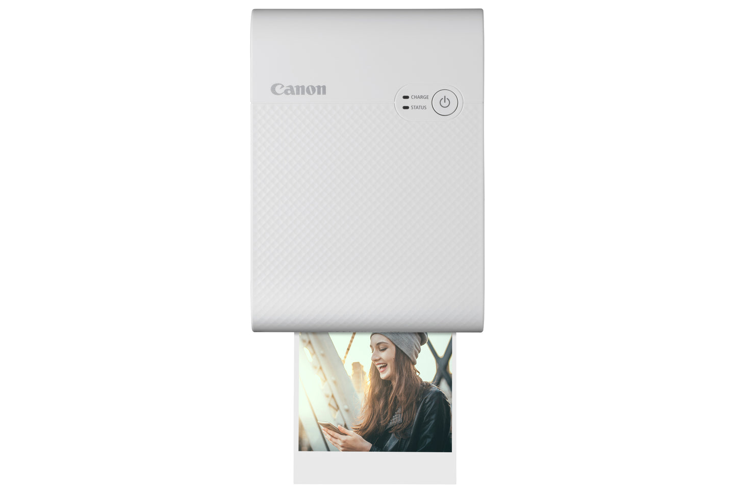 Canon Selphy Square QX10 Wireless Photo Printer - White