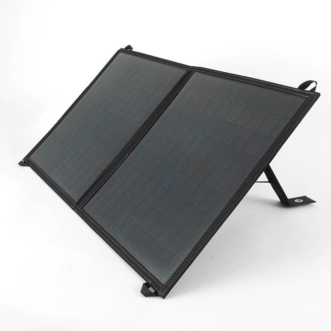 PV Logic 60W Fold Up Solar Panel with 10A Inline PWM Charge Controller