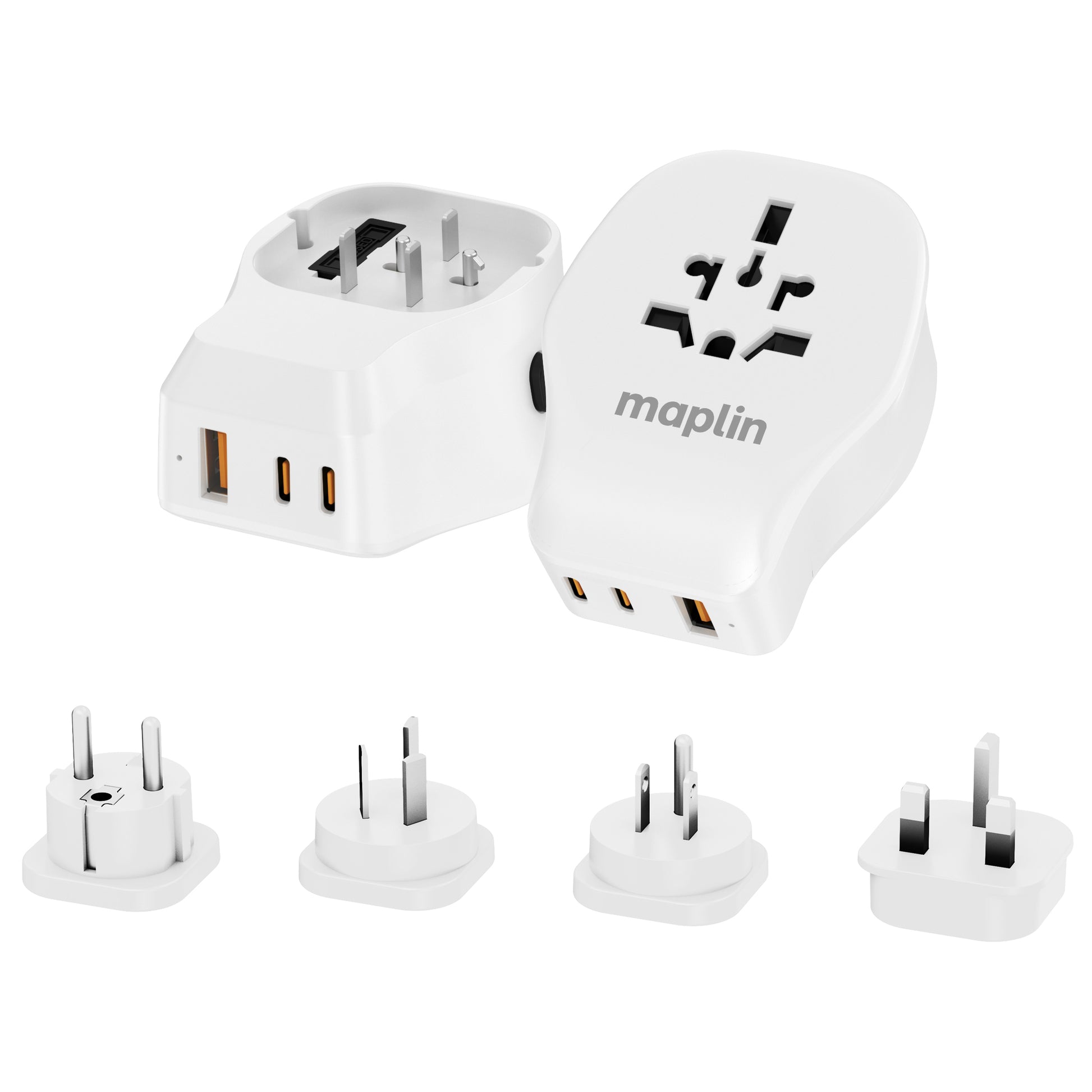 Maplin Powerbank & Travel Adapter Kit
