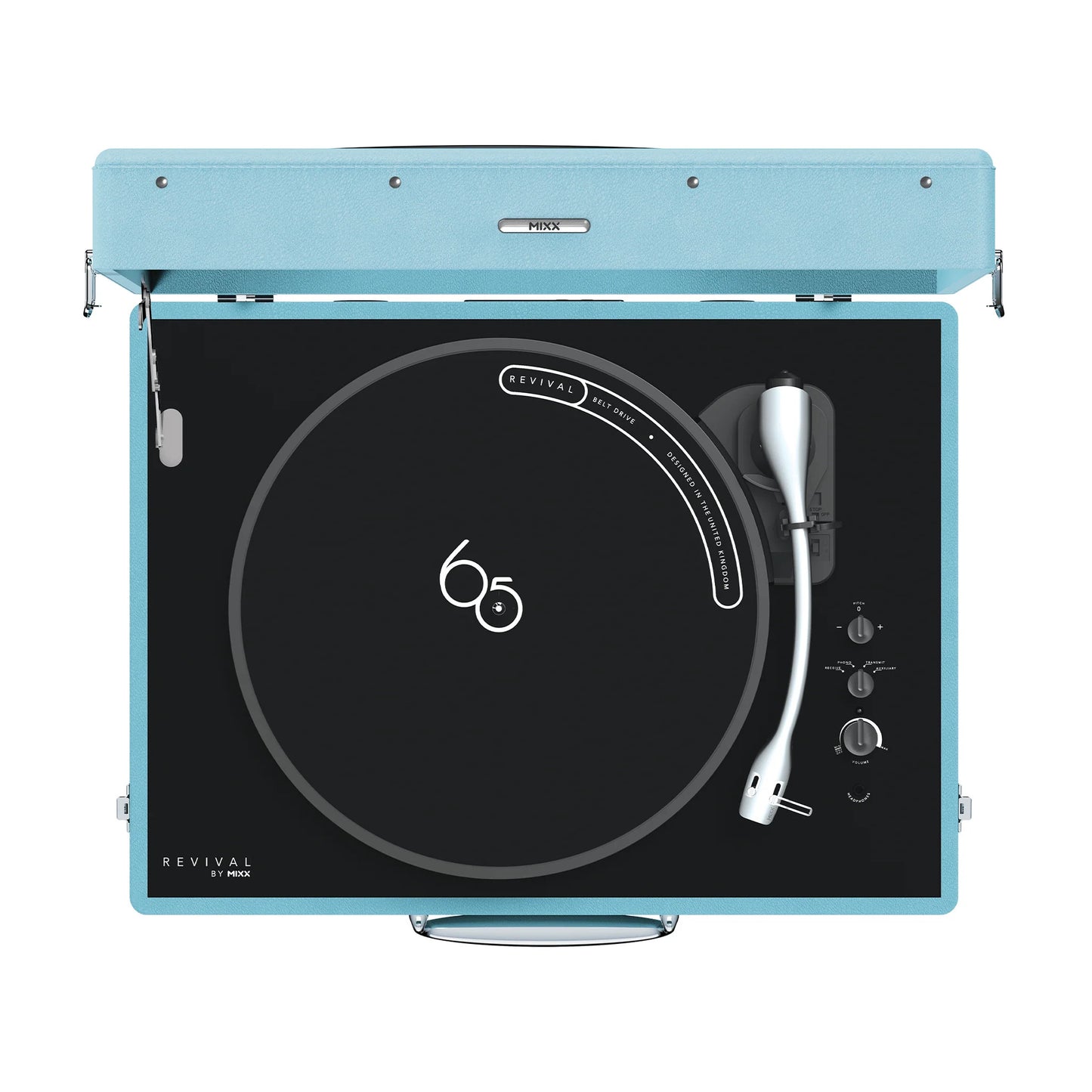 Mixx Revival 65 Stereo Vinyl Record Deck
