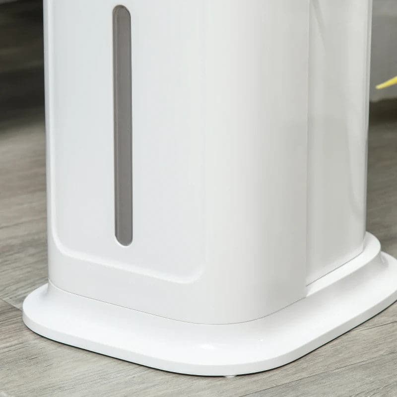 HOMCOM 2-in-1 Oscillating Evaporative Ice Cooling Fan - White - maplin.co.uk