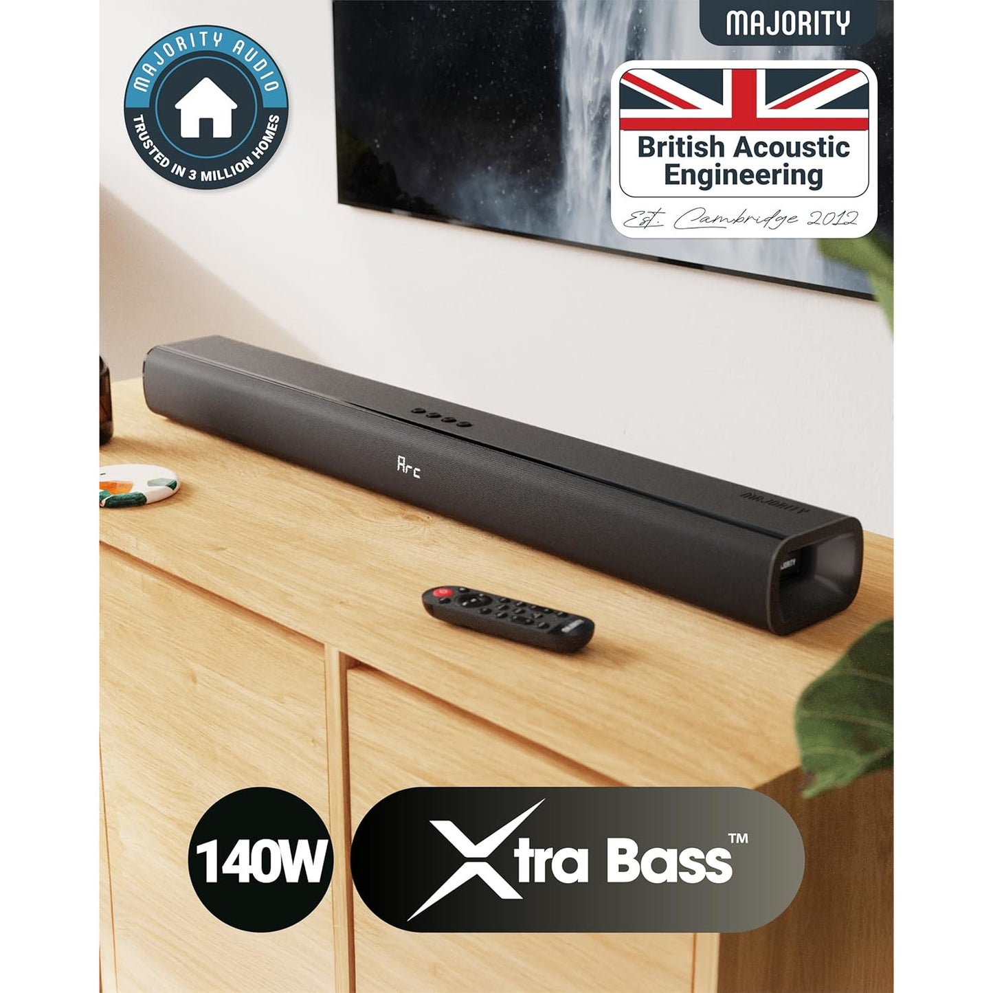 Majority Naga 80 Soundbar
