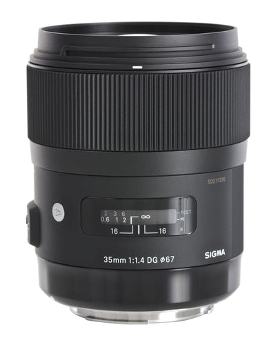 Sigma 35mm f/1.4 DG HSM Art Lens for Canon EF Mount
