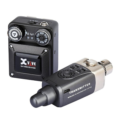 Xvive U4 2.4GHz Wireless In-Ear Monitor System