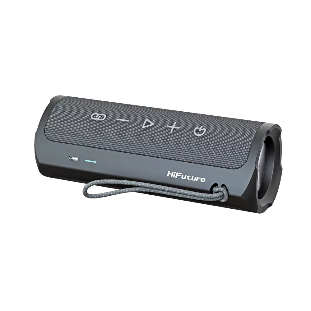 HiFuture Ripple 30W Waterproof Bluetooth Speaker Black