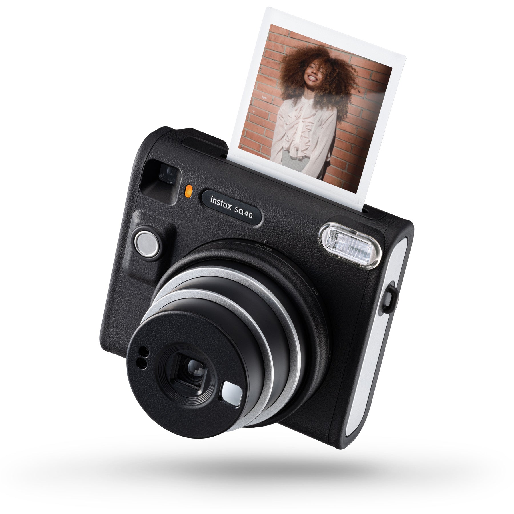 Fujifilm Instax Mini 8 Instant Camera with 10 Shots - Black