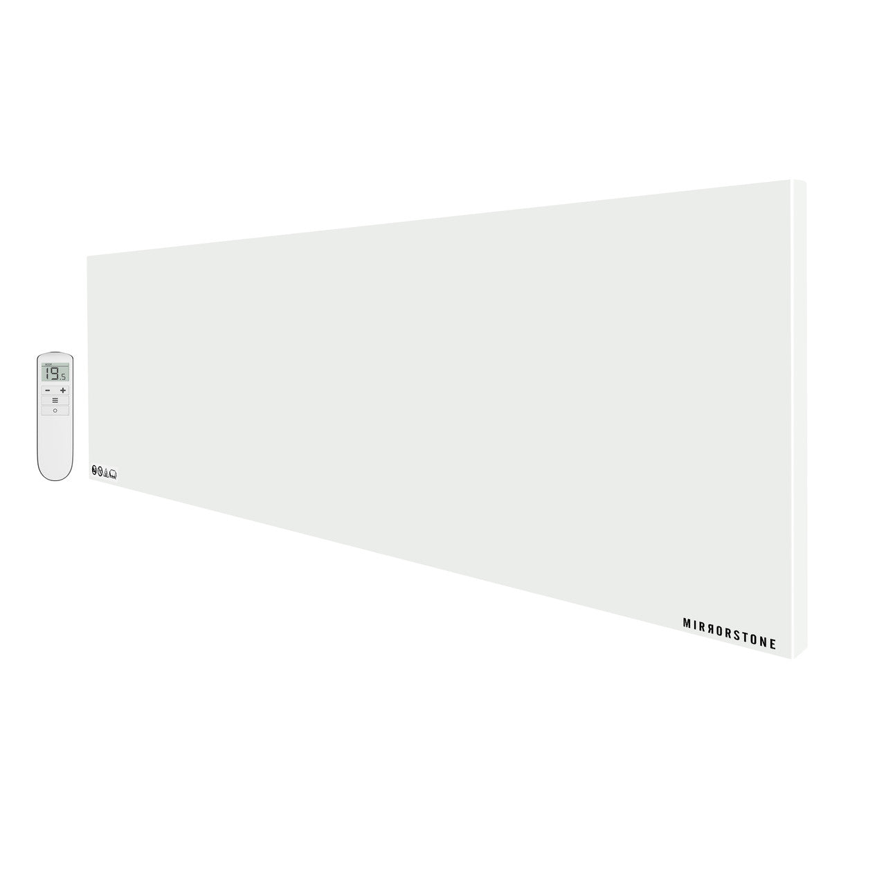 Mirrorstone 550W Prime Infrared Heating Panel IR Panel + Remote