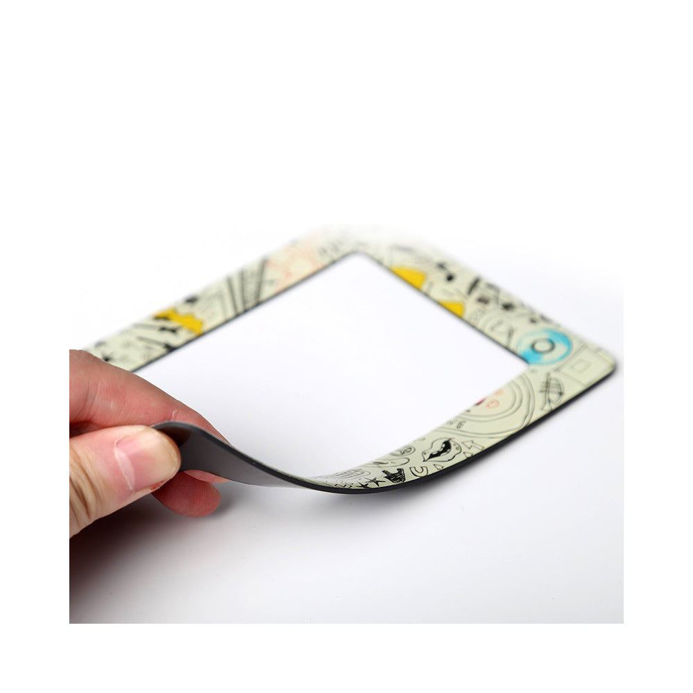 Kodak Magnetic 6x4 Photo Frame Kit with 5 Sheets of Kodak Picture Paper