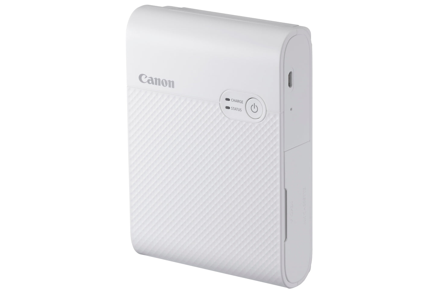 Canon Selphy Square QX10 Wireless Photo Printer - White