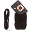 Fujifilm Instax Mini Liplay Accessory Kit with Neck Strap & Knitted Pouch - Elegant Black - maplin.co.uk