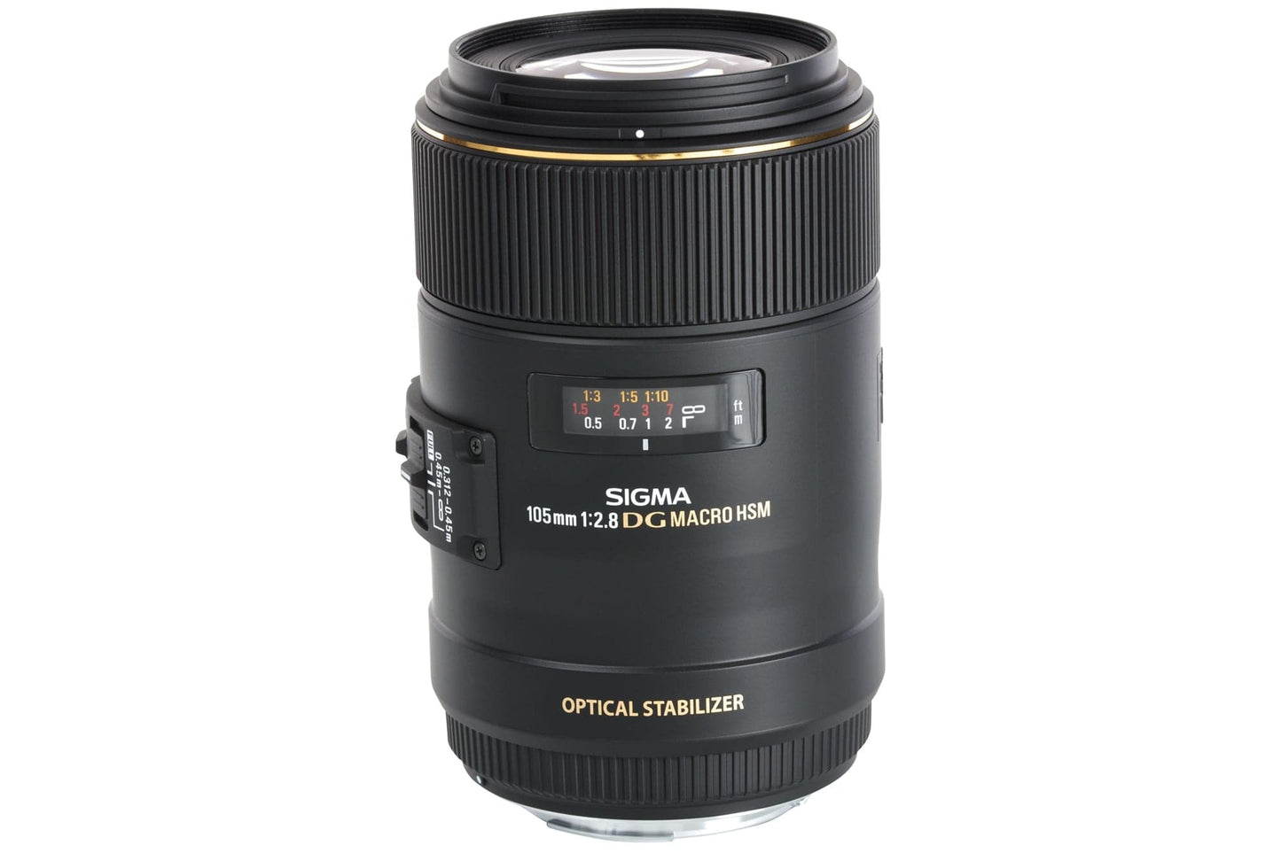 Sigma 105mm f/2.8 EX DG HSM Macro Lens for Canon EF Mount - maplin.co.uk