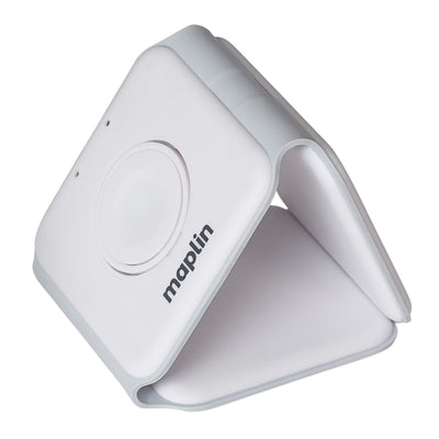 Maplin 3-in-1 Magnetic Wireless Charging Mat for Phone / Earbuds / Watch