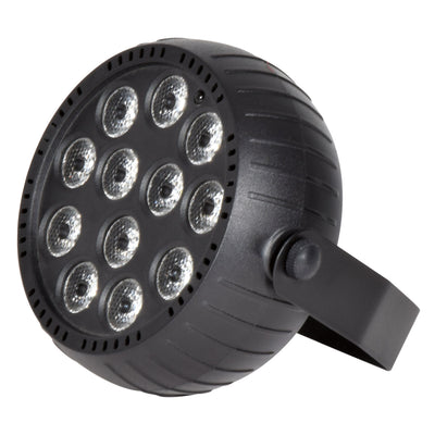 QTX BATPAR-18 Rechargeable Mini LED PAR Light