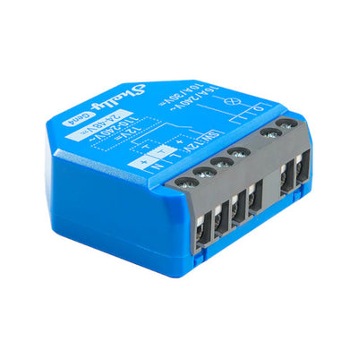 Shelly 1 Gen4 WiFi/Zigbee-Operated Smart Switch with Dry Contacts (1 channel, 16A)