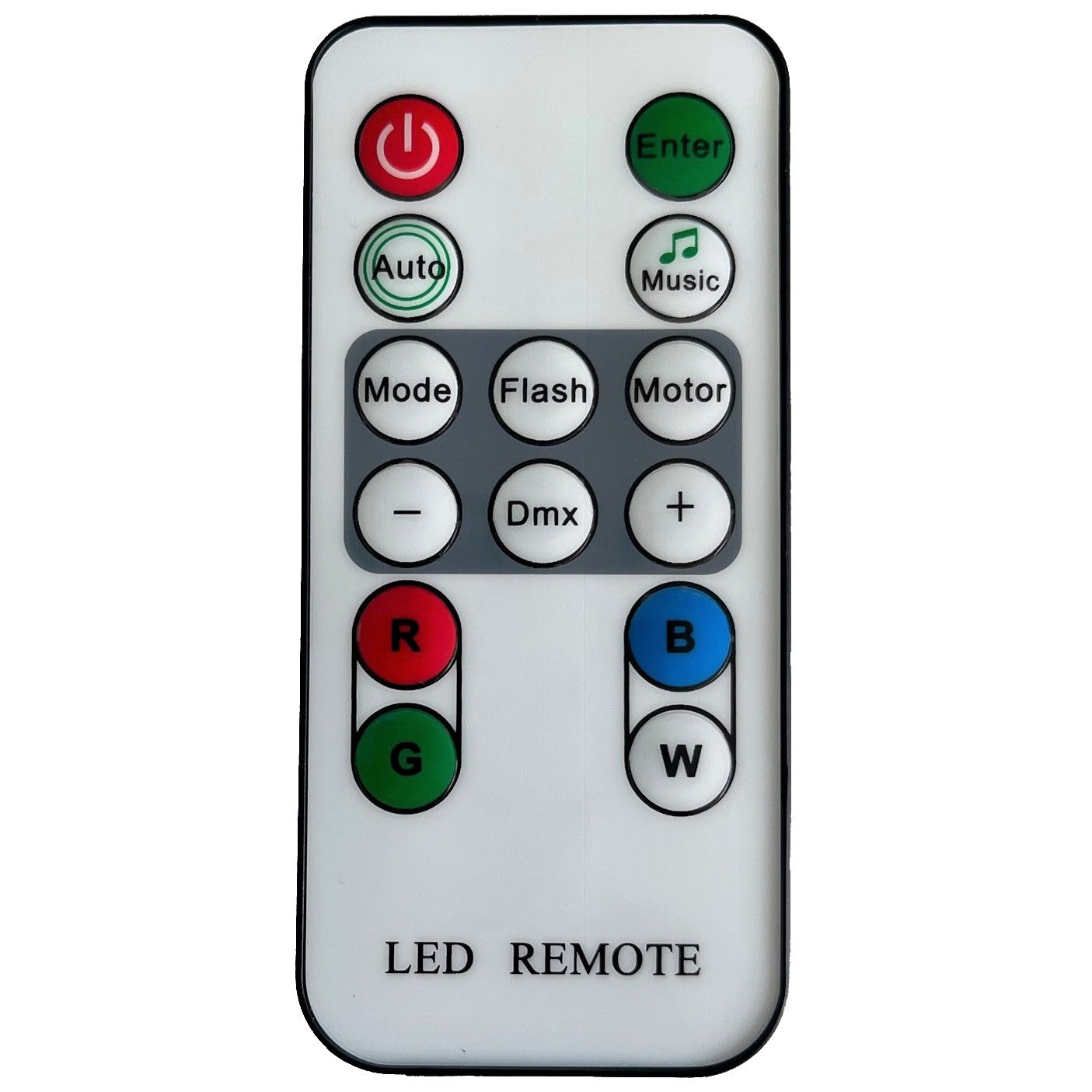 QTX PAR-100 High Power 3-in-1 LED Plastic PAR Can