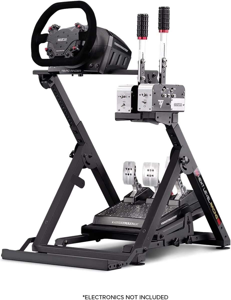 Next Level Racing Wheel Stand 2.0 - maplin.co.uk