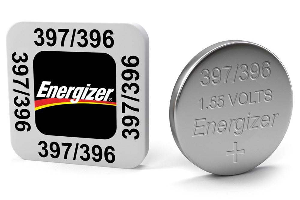 Energizer SR5SR59/S77 397/396 Silver Oxide Coin Cell Battery - maplin.co.uk