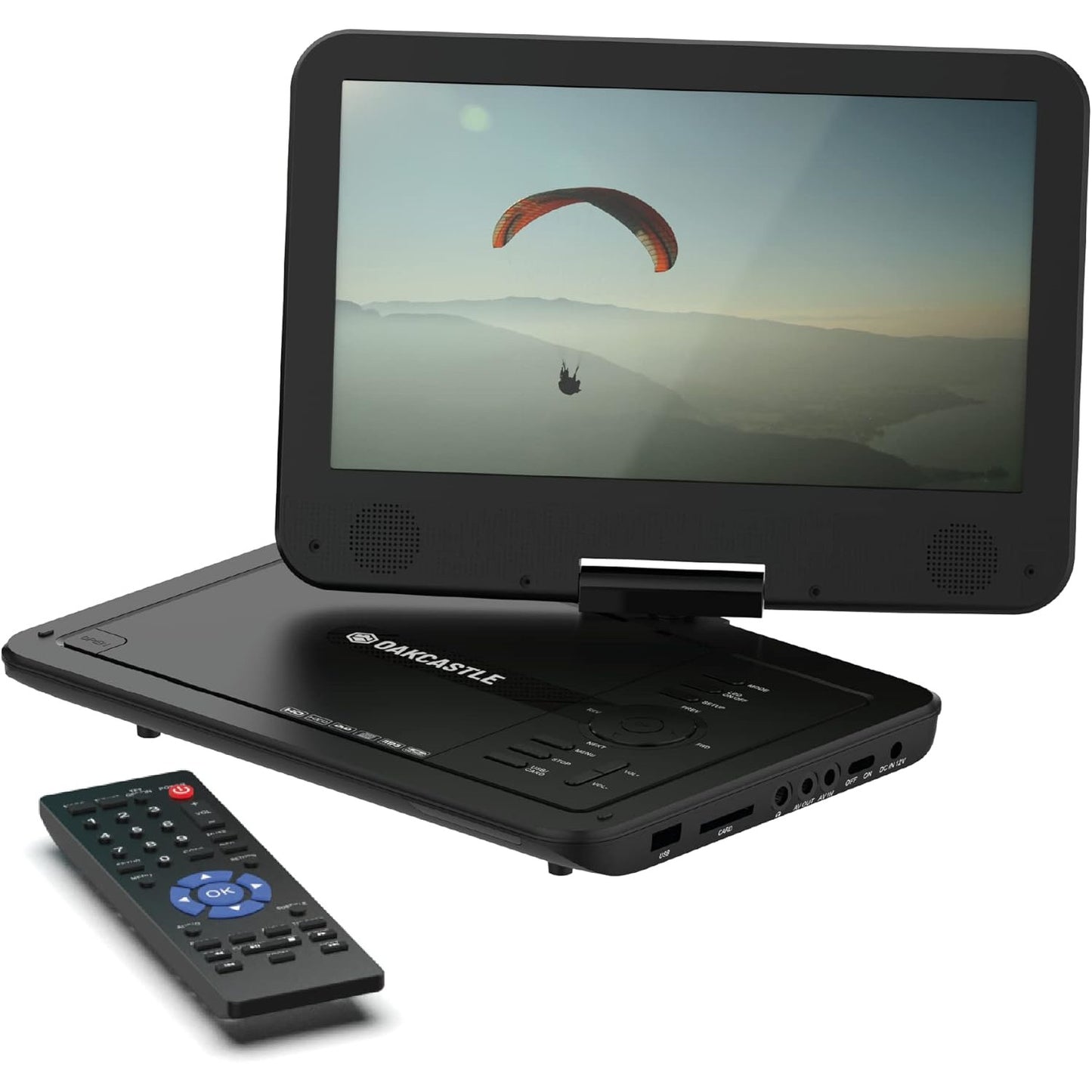 Oakcastle DVD120 Portable DVD Player